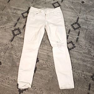 Paige white Verdugo Ultra Skinny Jeans size 29